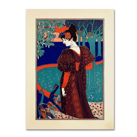 Trademark Fine Art 'Rhead' Canvas Art, 18x24 ALI0321-C1824GG